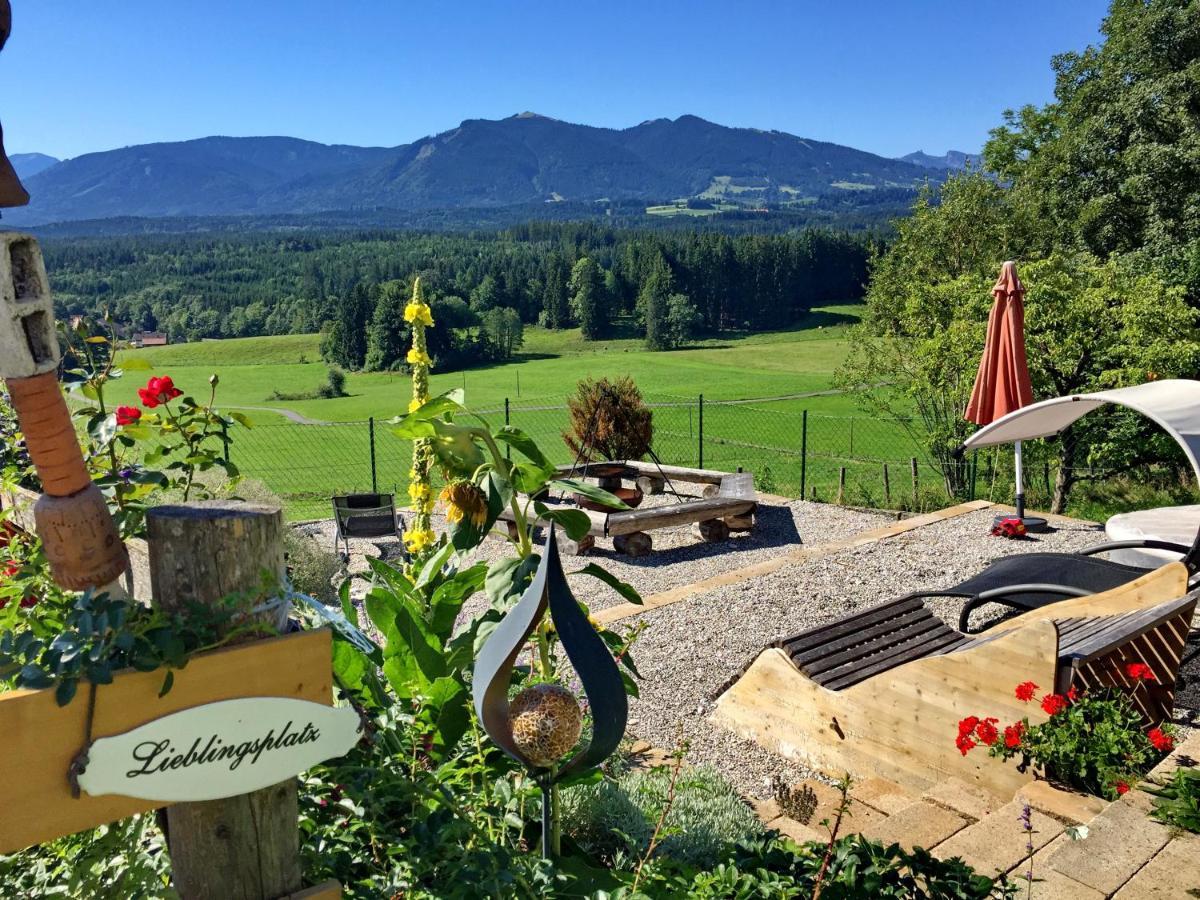 Biohof-Rechenmacher Uffing Exteriér fotografie