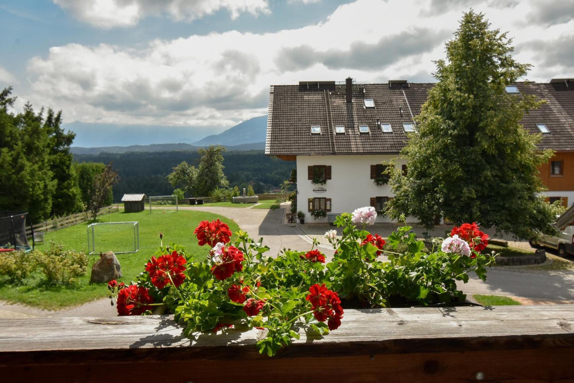 Biohof-Rechenmacher Uffing Exteriér fotografie