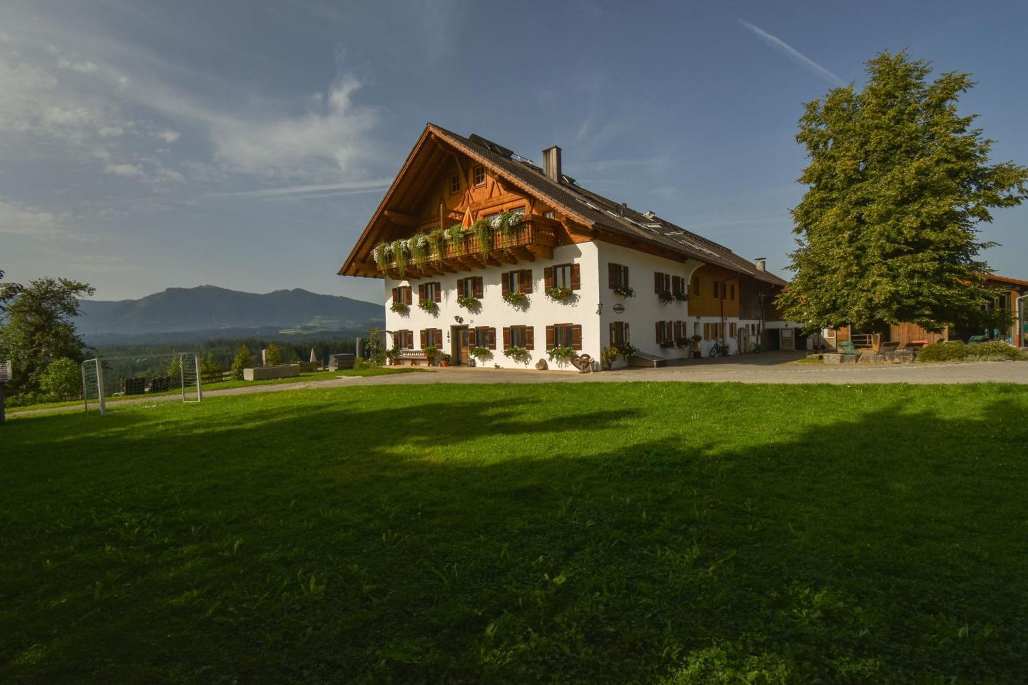 Biohof-Rechenmacher Uffing Exteriér fotografie