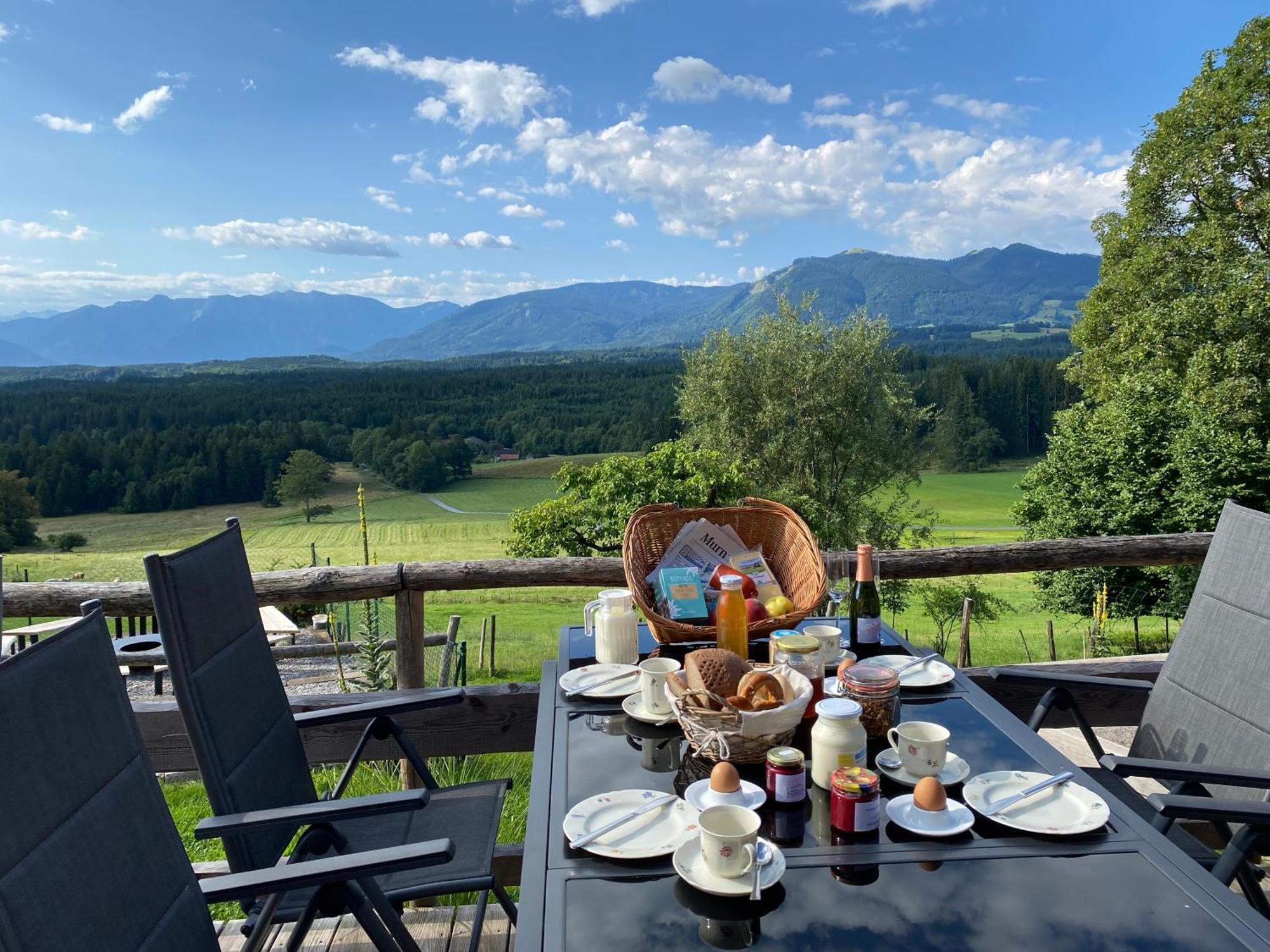 Biohof-Rechenmacher Uffing Exteriér fotografie
