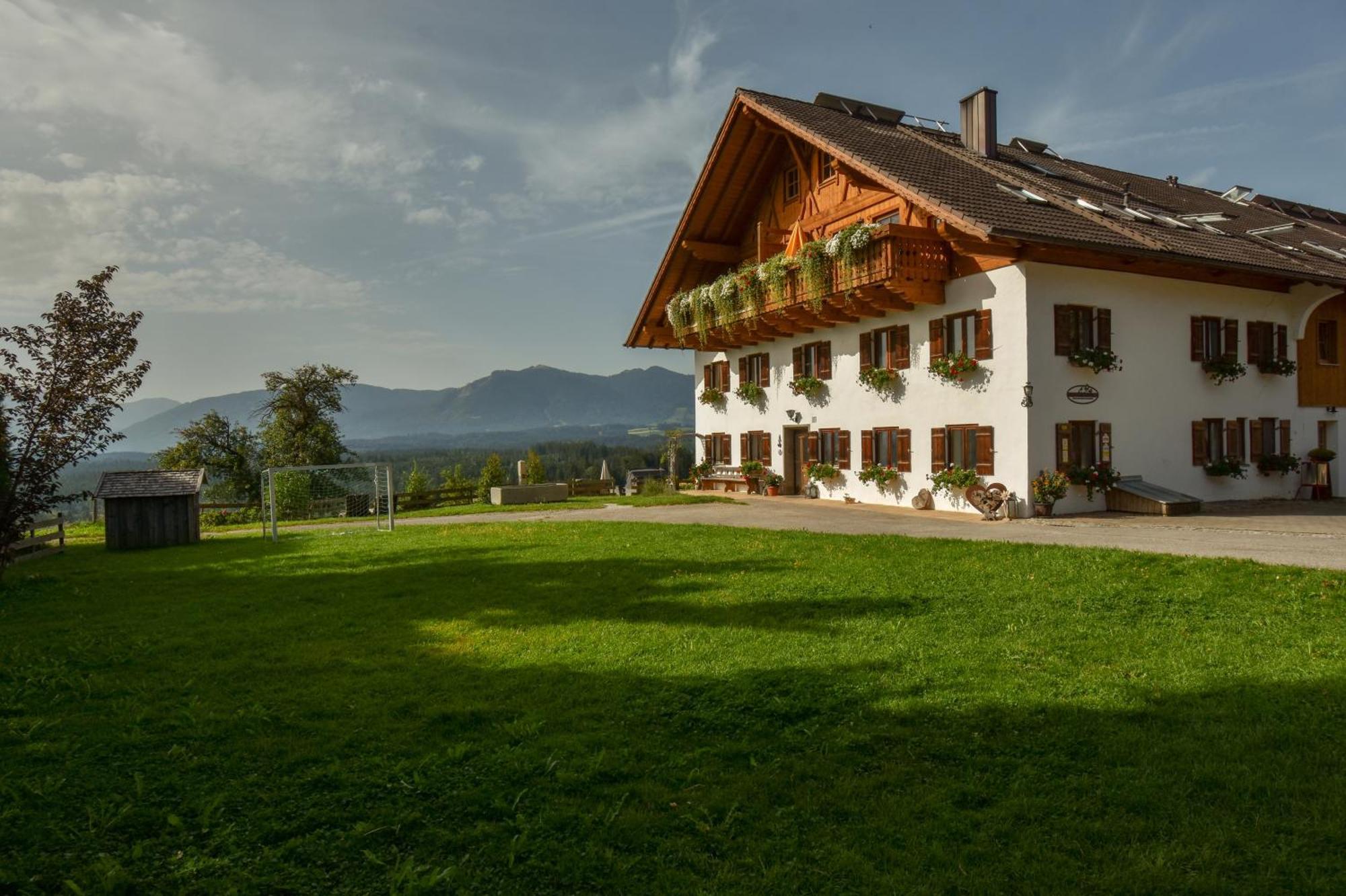 Biohof-Rechenmacher Uffing Exteriér fotografie