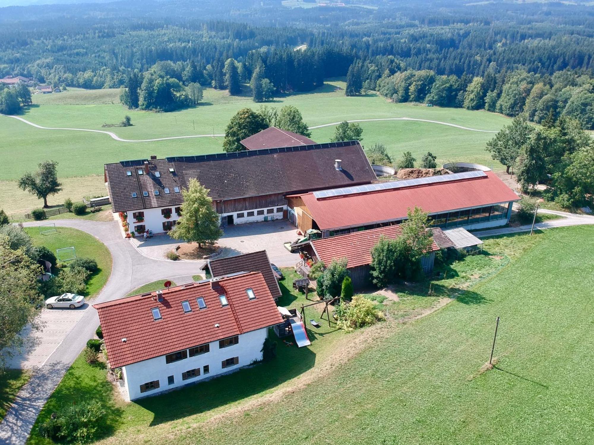 Biohof-Rechenmacher Uffing Exteriér fotografie