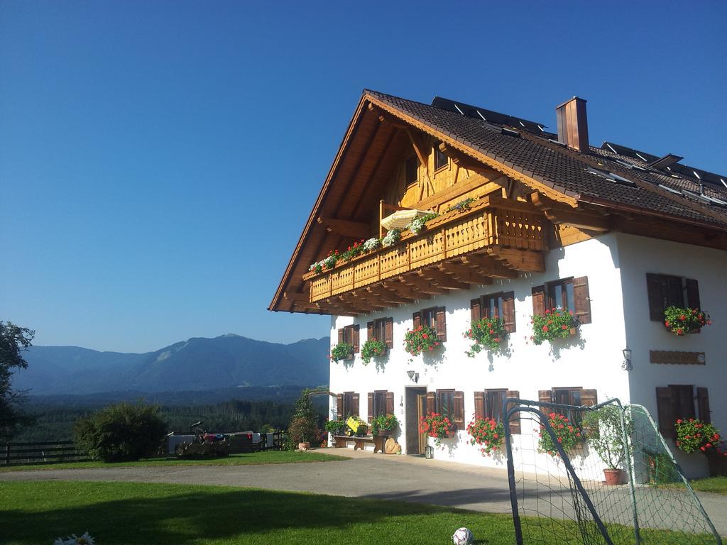 Biohof-Rechenmacher Uffing Exteriér fotografie