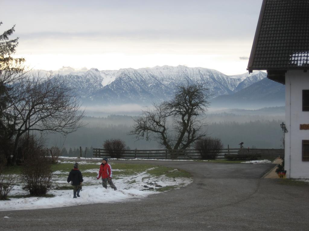 Biohof-Rechenmacher Uffing Exteriér fotografie