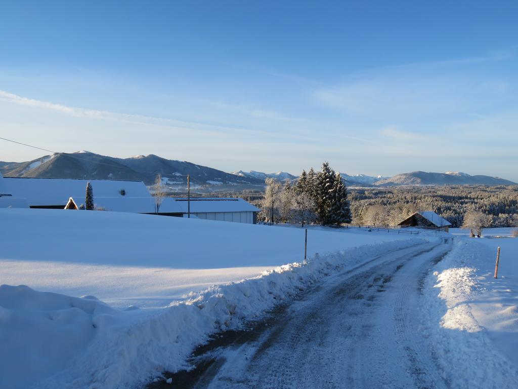 Biohof-Rechenmacher Uffing Exteriér fotografie