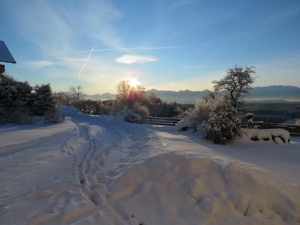 Biohof-Rechenmacher Uffing Exteriér fotografie