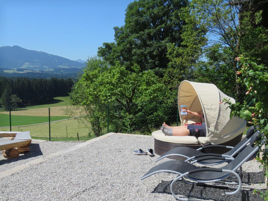 Biohof-Rechenmacher Uffing Exteriér fotografie