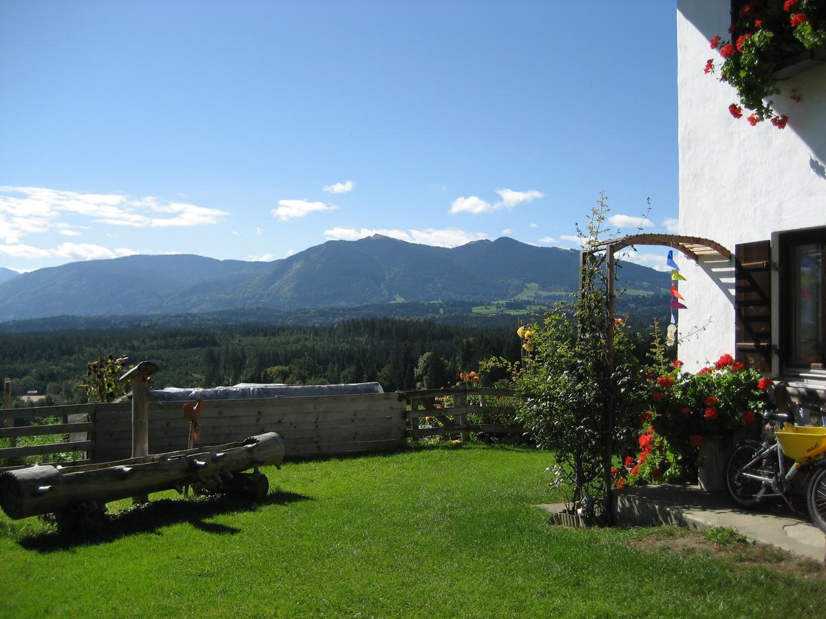 Biohof-Rechenmacher Uffing Exteriér fotografie